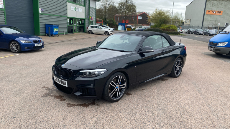 BMW 2 Series 218i M Sport 2dr [Nav] Step Auto Petrol Convertible